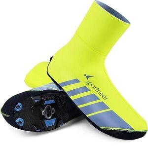Waterproof Winter Road Bike Overshoes Windproof - New